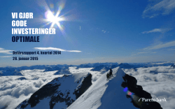 Last ned - Pareto Bank