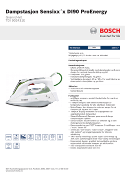 Bosch TDI 902431E