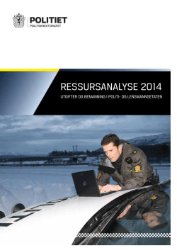 Ressursanalysen 2014
