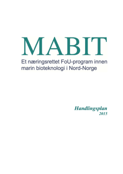 MABIT Handlingsplan 2015