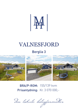 VALNESFJORD - Foxpublish.no
