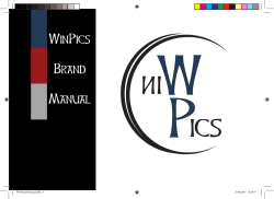 WP Brand Manual Print Nille Glæsel vår 2015