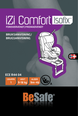 BeSafe Comfort ISOfix