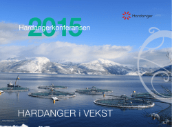 619Invitasjon til Hardangerkonferansen 2015