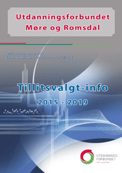 Utdanningsforbundet M&oslash;re og Romsdal