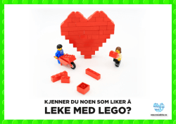 LEKE MED LEGO? - Den norske kirke