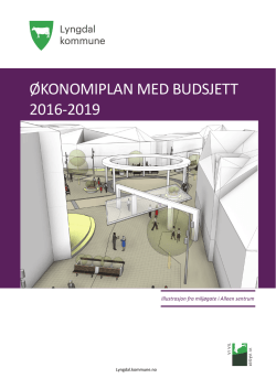 Lenke til økonomiplan med budsjett 2016-2019