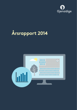 &Aring;rsrapport 2014