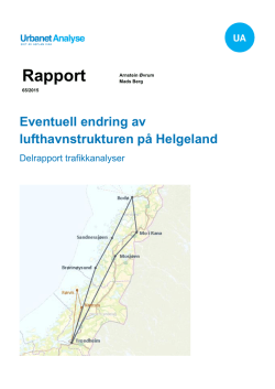 lufthavnstrukturen på Helgeland