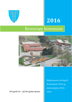 2016 - Rennesøy Kommune