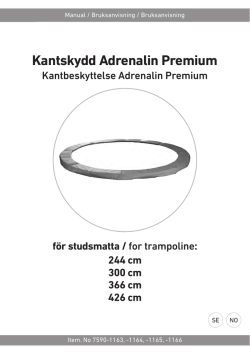 Kantskydd Adrenalin Premium