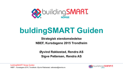 buildingSMART Norge BIM Guiden
