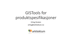 GISTool_produktspesifikasjoner_20150205EO - BA