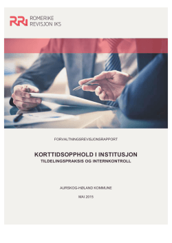 Last ned rapport som PDF
