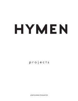 HYMEN projects - Amazon Web Services