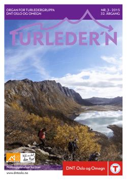 Turlederkurs 2016 DNT Oslo og Omegn