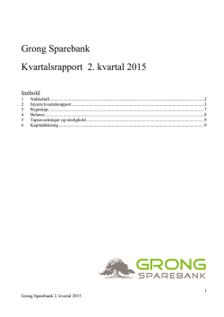 Kvartalsrapport_2015_kv2_Grong_Sparebank