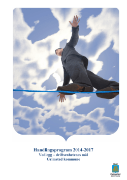 Handlingsprogram 2014-2017