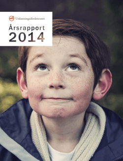 Årsrapport 2014 2