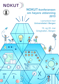 Program. - Universitetet i Bergen