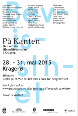 28. - 31. mai 2015 Kragerø