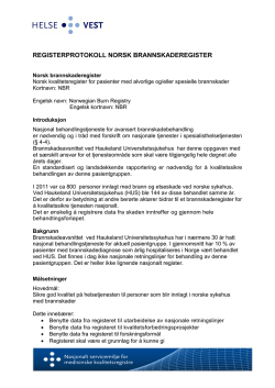 S_8 HV_NorskBrannskaderegister (NBR)_ Registerbeskrivelse