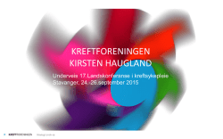 Kirsten Haugland - FSK - Stavanger 24.09.2015