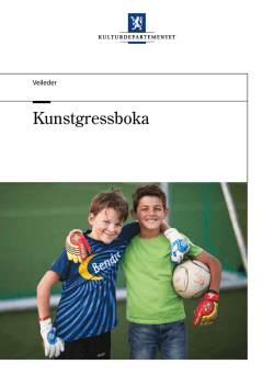 Veilederen "Kunstgressboka" ()