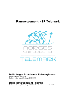 Regler telemark - Norges Skiforbund