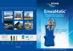EnwaMatic Brosjyre