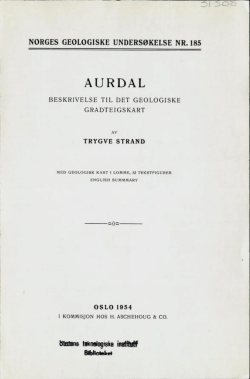 1 - Norges geologiske undersøkelse