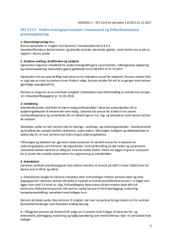 SFS 2213 - Utdanningsforbundet