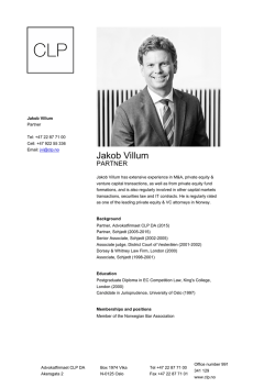 Jakob Villum
