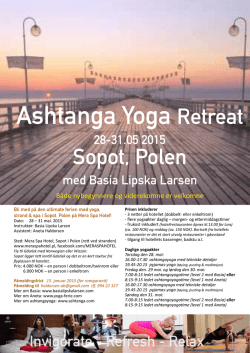 Ashtanga Yoga Retreat
