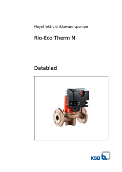 Rio-Eco Therm N