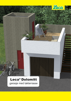 Leca® Dolomitt