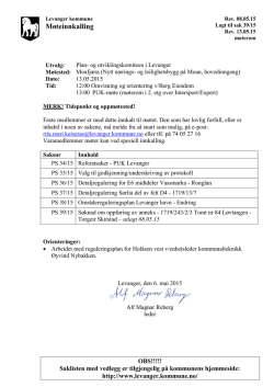 PDF - Levanger kommune