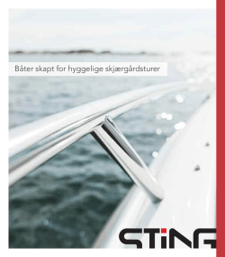 sting - Frydenbø Marine