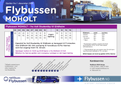 Moholt - Nettbuss