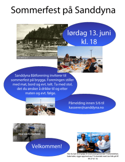 Sommerfest_2015 copy - Sanddyna Båtforening