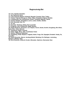 Valgkomiteinnstillinger kretser 2015, pdf. 111 kb