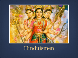 Pp hinduisme og buddhisme