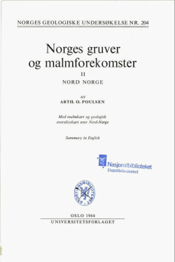 Norges gruver og malmforekomster