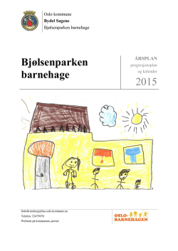 Last Ned PDF - Oslo Barnehagen