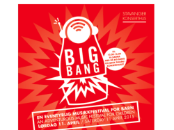 Big bang 18.6.2015