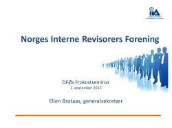 Norges Interne Revisorers Forening