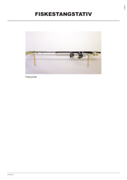 FISKESTANGSTATIV