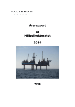 YME 2014 - Norsk olje og gass