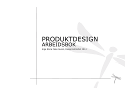 produktdesign - WordPress.com