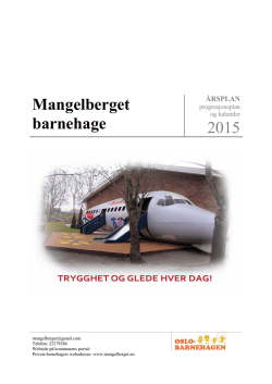 Last Ned PDF - Oslo Barnehagen